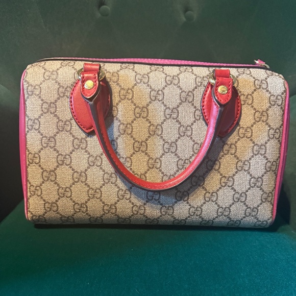 Authentic Gucci Boston Bag - Picture 1 of 9
